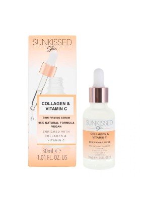 Wholesale Sunkissed Collagen & Vitamin C Firming Serum 30ml 