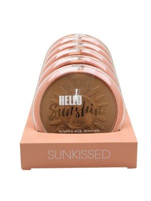Wholesale Sunkissed Hello Sunshine Matte Bronzer 