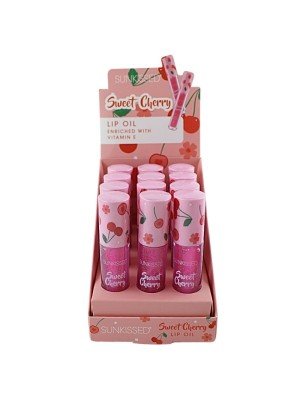 Wholesale Sunkissed Sweet Cherry Lip Oil 