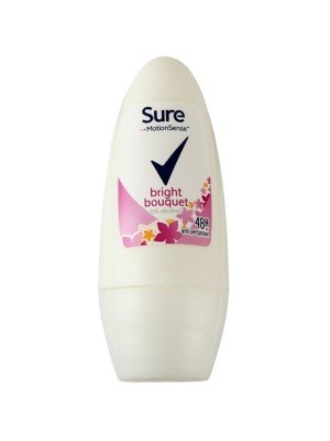 Wholesale Sure Roll On 48h Anti-Perspirant - Bright Bouquet 50ml 