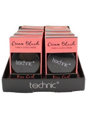 Wholesale Technic Cream Blush - Kiss Curl 