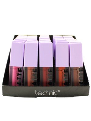 Wholesale Technic Matte Liquid Lipsticks 