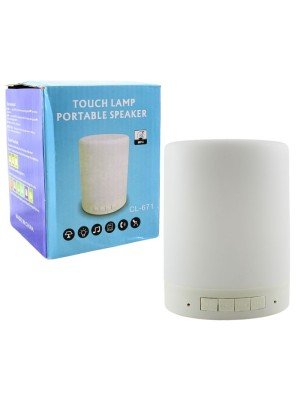 Touch Lamp Portable Speaker 