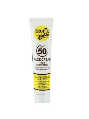 Wholesale Tropics By Malibu SPF 50 Face Cream 40ml 