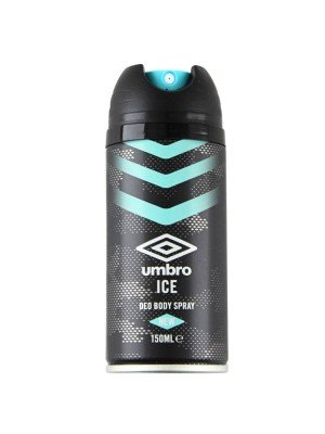 Wholesale Umbro Ice Deodorant Body Spray 150ml 