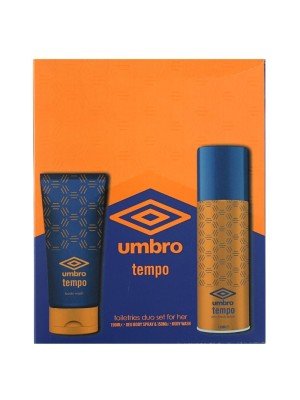 Wholesale Umbro Tempo Toiletries Duo Set For Her 