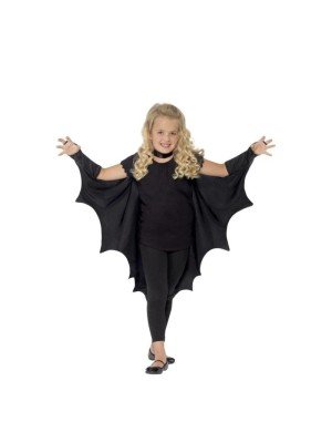 Wholesale Vampire Bat Wings - Black
