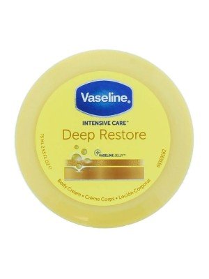 Wholesale Vaseline Deep Restore Body Cream - 75ml