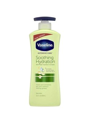 Wholesale Vaseline Soothing Hydration Pump Body Lotion - 600ml