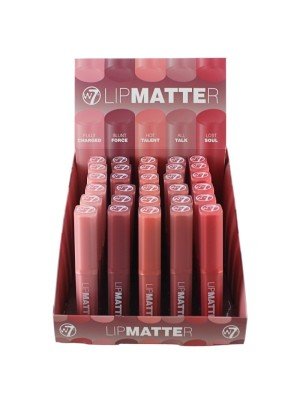 Wholesale W7 Lip Matter Lipsticks