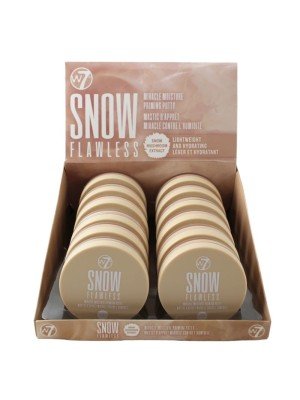 Wholesale W7 Snow Flawless Miracle Moisture Priming Putty