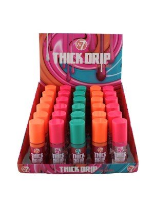Wholesale W7 Thick Drip Lip Gloss - Assorted 