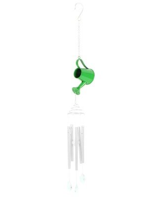 Wholesale Watering Can Windchime - 75cm