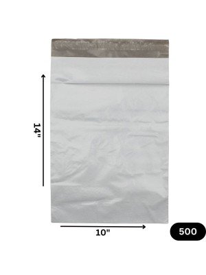 Wholesale White Seal Mailing Bags 10 x 14'' 