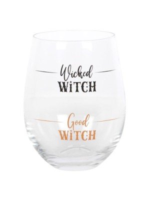 Wholesale Wicked Witch Stemless Wine Glass