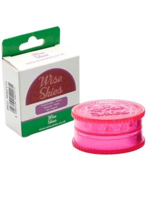 Wise Skies 55mm 3-Part Plastic Handmuller - Pink 