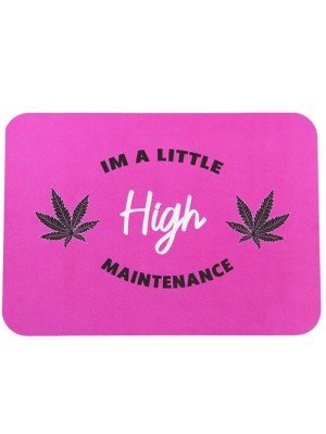 Wholesale Wise Skies 'High Maintenance' Small Magnetic Tray Cover 