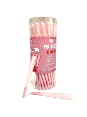 Wholesale Wise Skies King Size Pink Cones (Pack of 100)