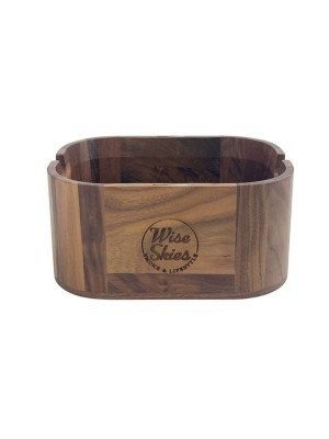 Wholesale Wise Skies Walnut Small Magnetic Tray Box