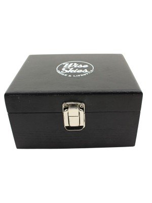 Wholesale Wise Skies Wooden Mini Box - Black