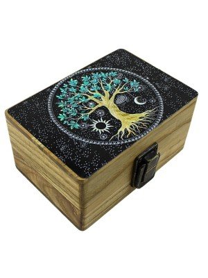 Wholesale Wooden Box With Magnetic Compartments