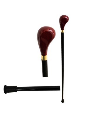 Wholesale Wooden Walking Stick With Knob Handle