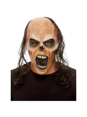 Wholesale Zombie Latex Mask - Brown