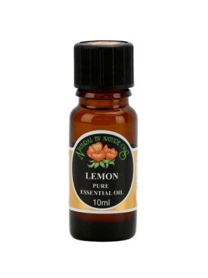 Natural By Nature Oils Pure Essential Oil 10ml - Lemon 