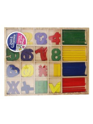 Wooden Calculation Set Educational Toy