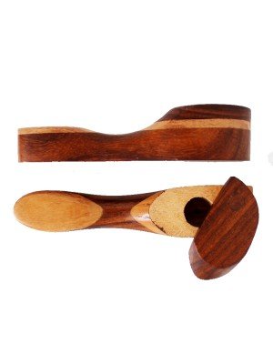 Wholesale Wooden Pipe-Glossy Finish 10 cm