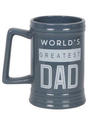 Wholesale World's Greatest Dad Tankard Mug 