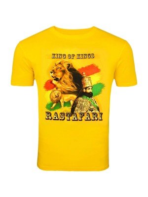 Yellow King of Kings T-Shirt 