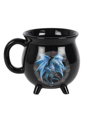 Yule Colour Changing Cauldron Mug 