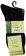 Men's Black Super Soft Bamboo Socks (3 Pair Pack) 