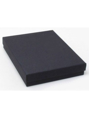 Gift Box Black - 14x11x2.5cm 
