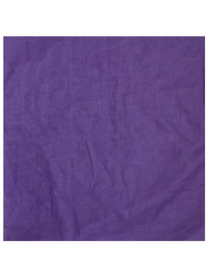Plain Bandanas -  Purple