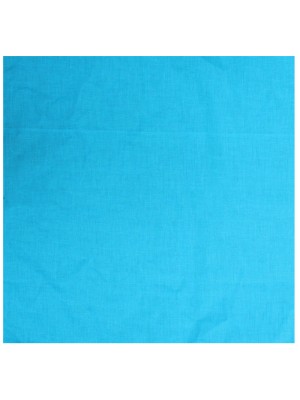 Plain Bandanas - Turquoise