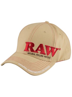 Raw Baseball Cap - Beige 