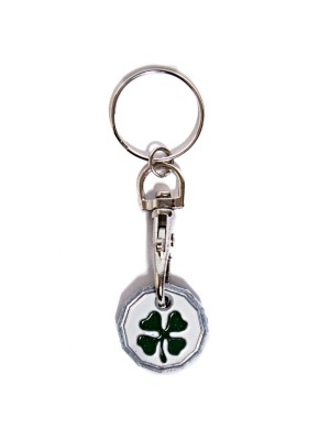 Trolley Coin Keyrings - St.Patrick's Day