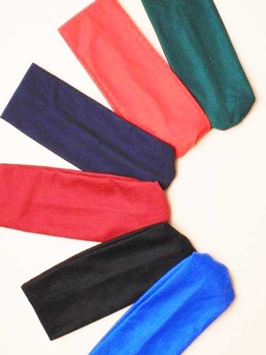 Molly & Rose Fabric Headband - School Colours (20 x 7cm)