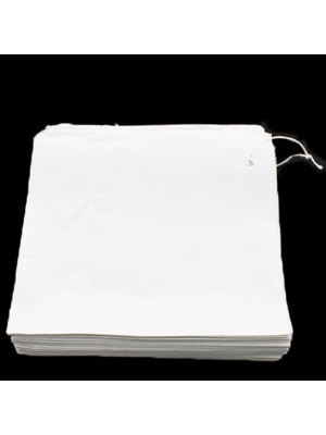 White Multi-purpose Paper Bags Large (7" x 9")