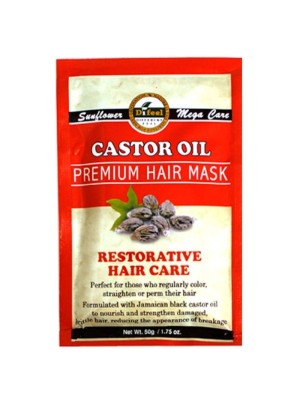 Difeel Premium Hair Mask - Castor Oil (50g)