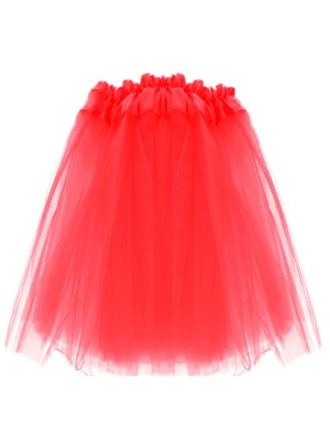 Adult Red Tutu Skirt