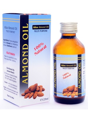 Aliza 100% Natural Multi-Purpose Almond Oil - 125ml