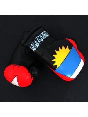 Mini Boxing Gloves - Antigua And Barbuda