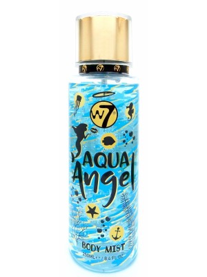 W7 Ladies Aqua Angel Body Mist Fragrance Body Spray