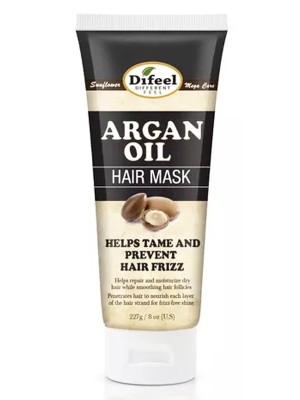 Difeel Premium Hair Mask Tube - Argan Oil (236ml)