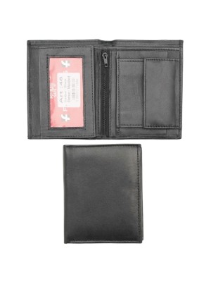 Men's RFID Leather Wallet - Black