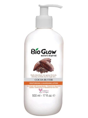 Bio Glow Cocoa Butter Moisturising & Nourishing Lotion - (500 ml)
