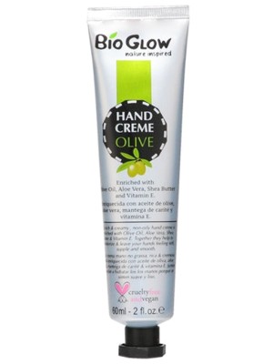 Bio Glow Hand Creme - Olive